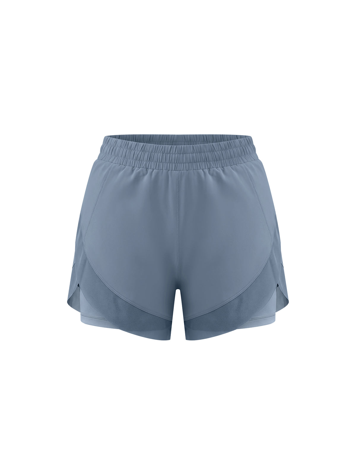 Women's Paneled Yoga Shorts