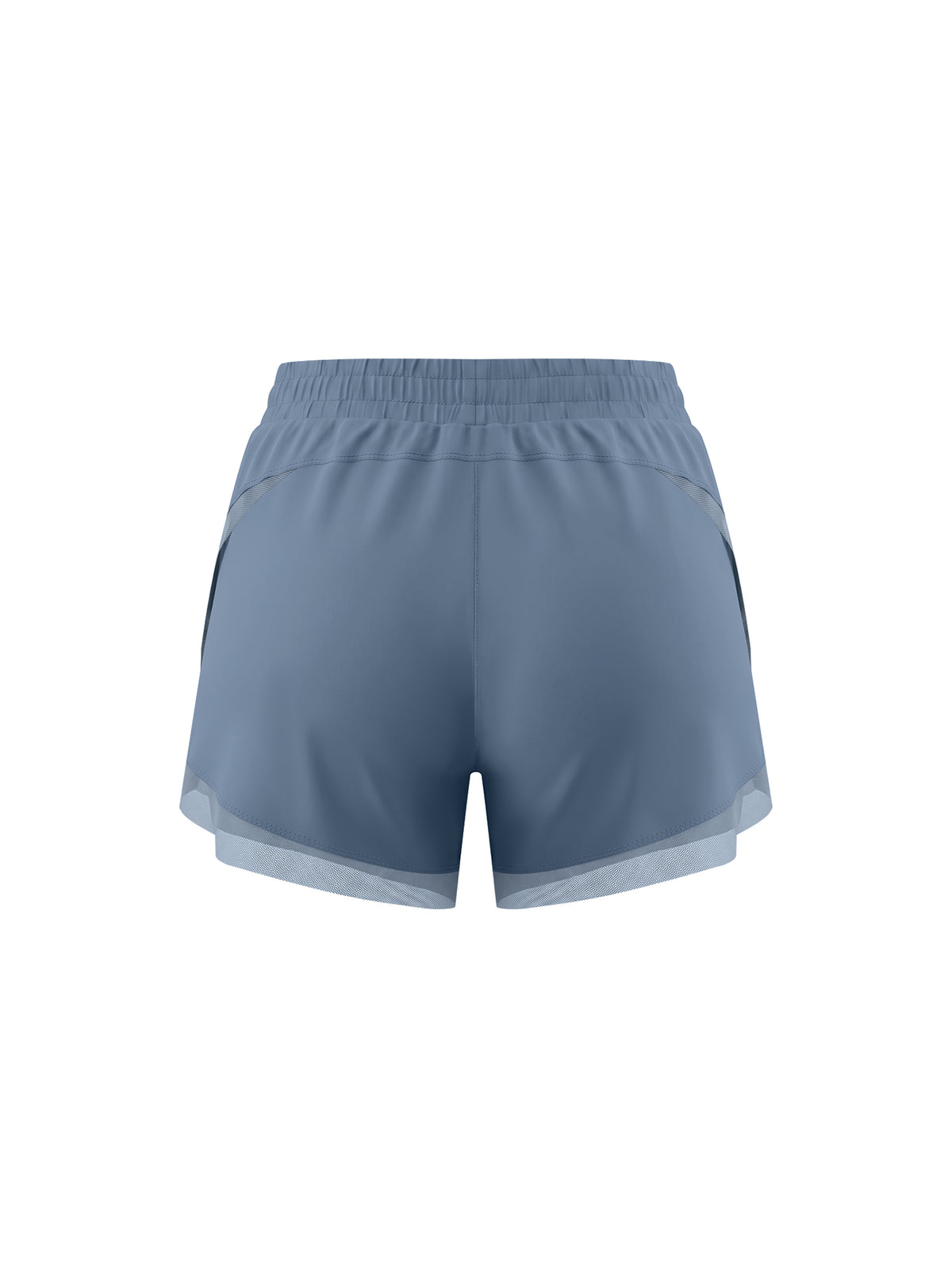 Women's Paneled Yoga Shorts