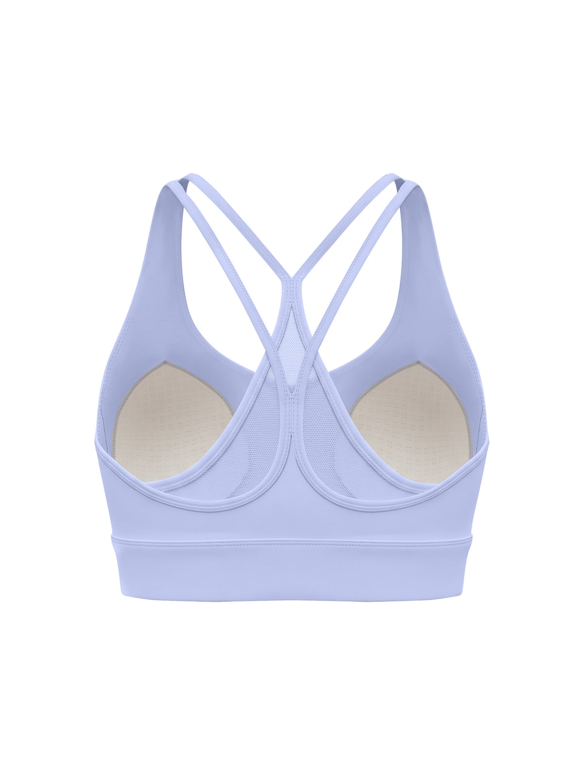 Women's Cropped Yoga Sport Bra