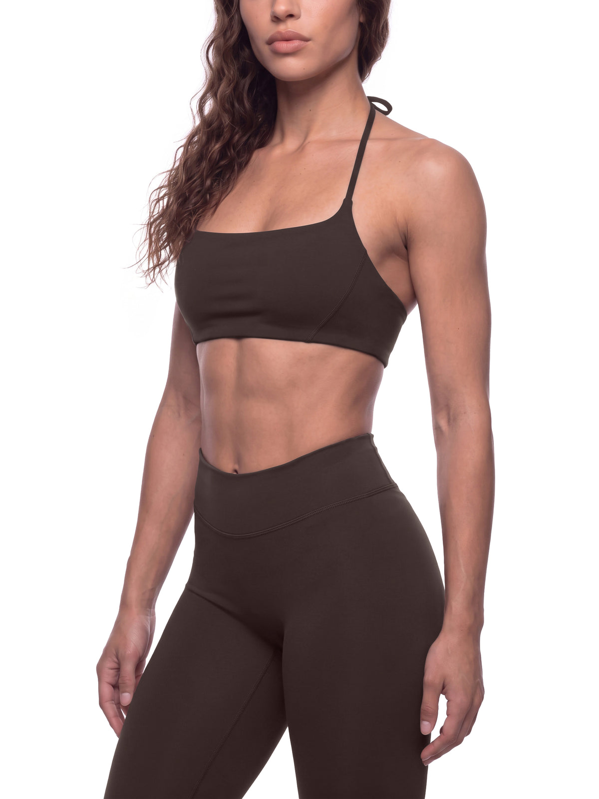 Women’s Halter Yoga Sports Bra
