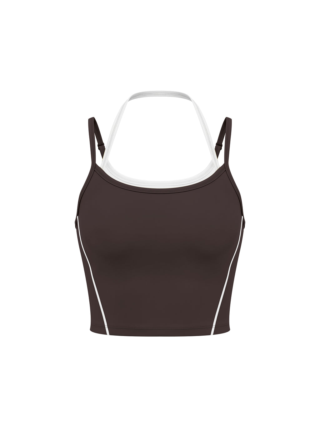 Women's Layered Yoga Tank Top