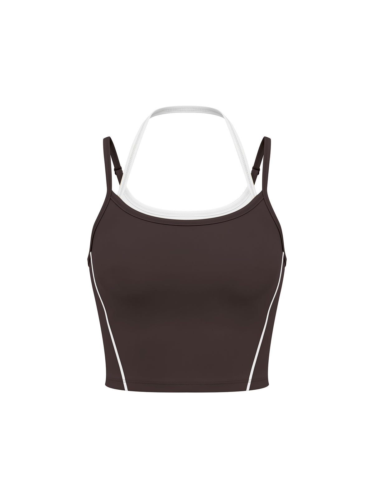 Women's Layered Yoga Tank Top