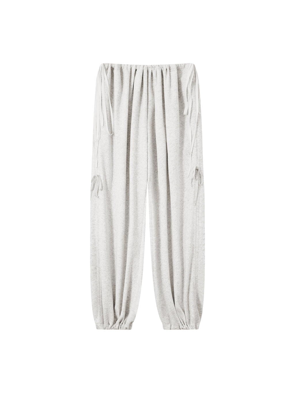 Women's Drawstring Wide Leg Sweatpants