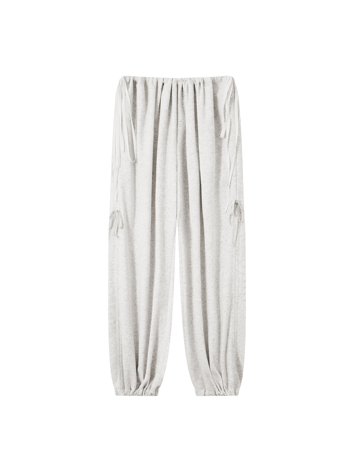 Women's Drawstring Wide Leg Sweatpants