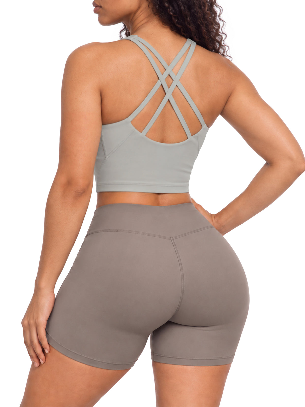 Women's Corss Back Yoga Tank Top