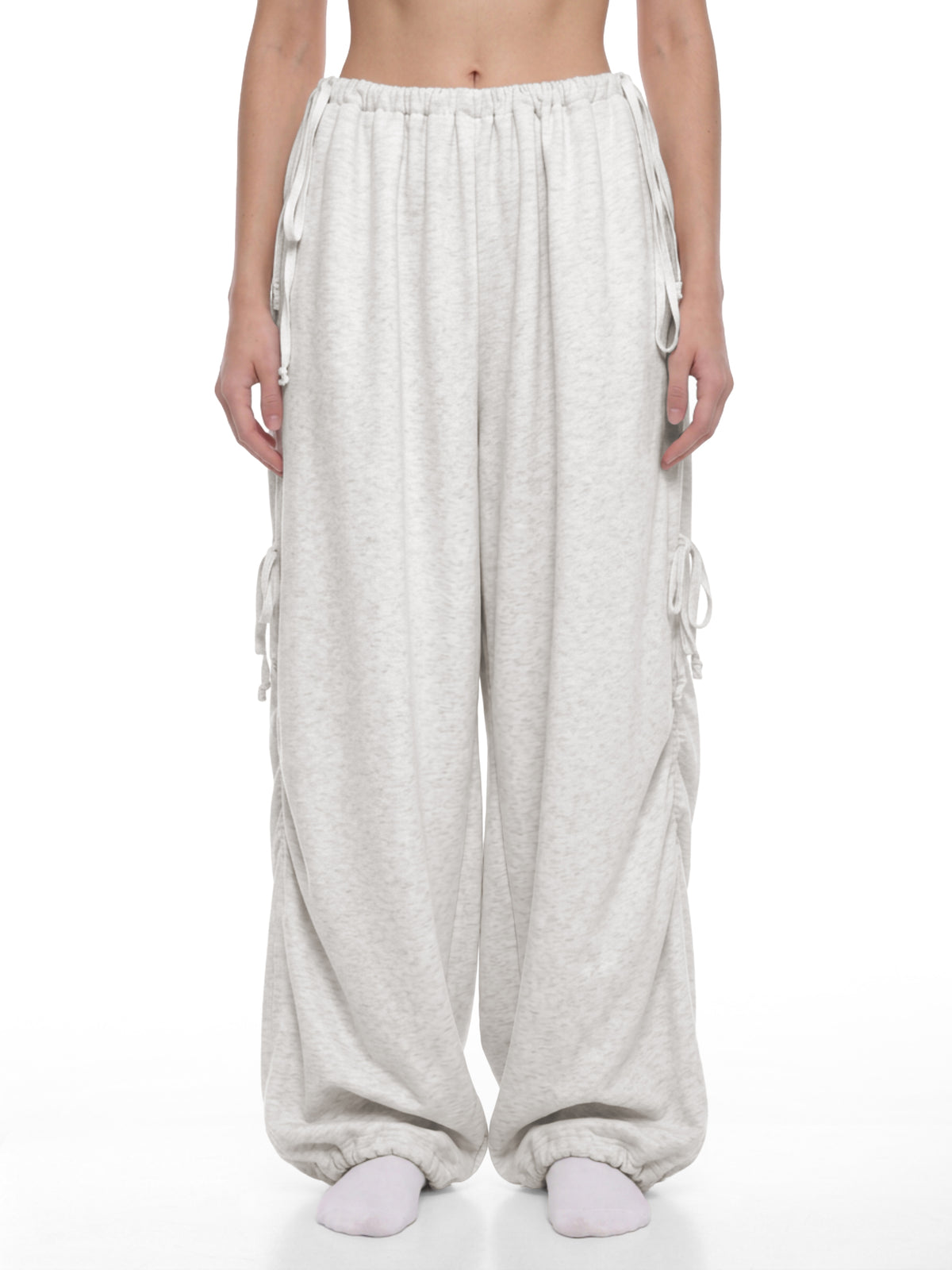 Women's Drawstring Wide Leg Sweatpants