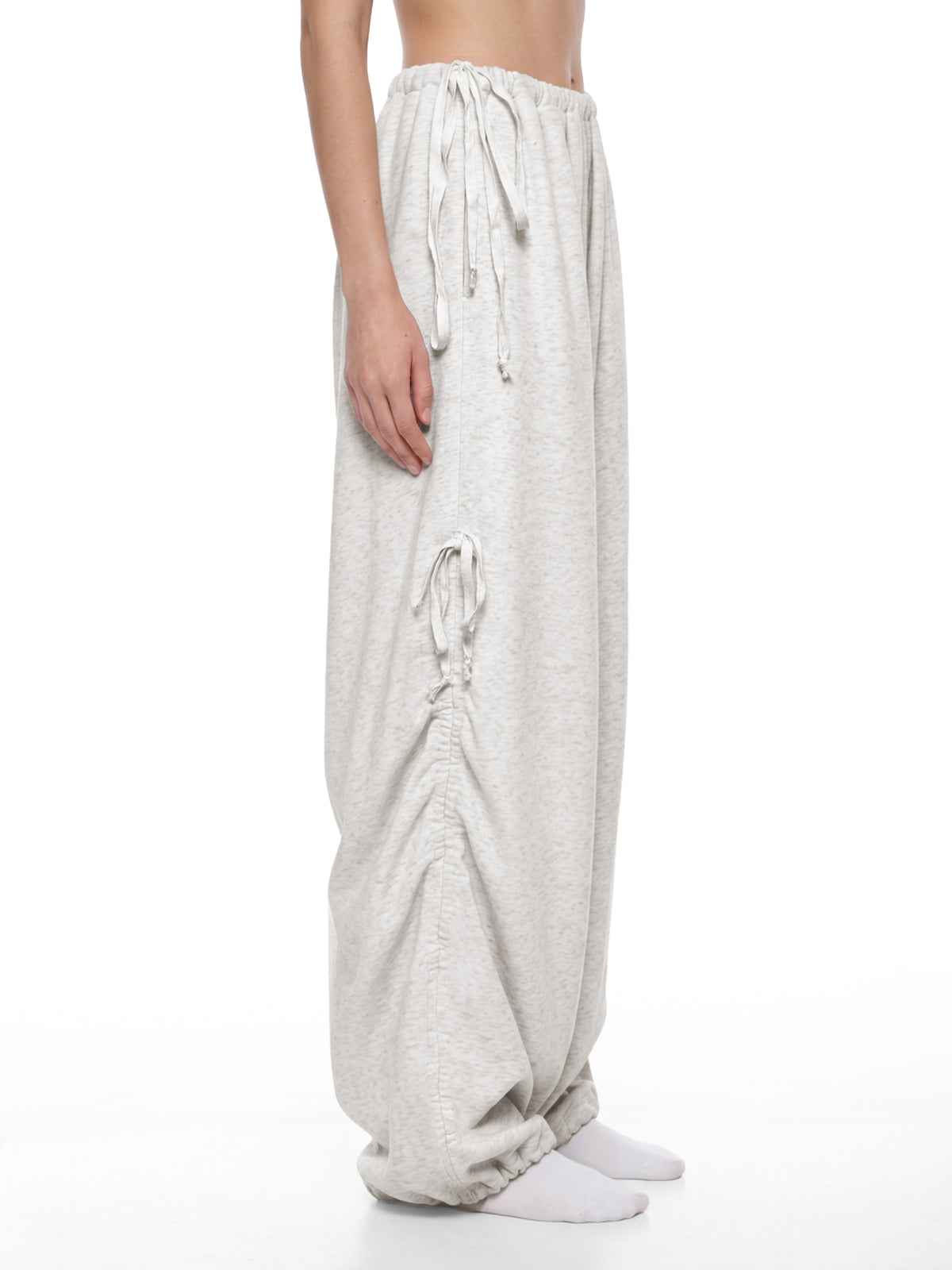 Women's Drawstring Wide Leg Sweatpants