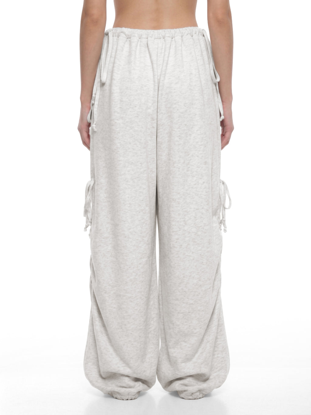 Women's Drawstring Wide Leg Sweatpants