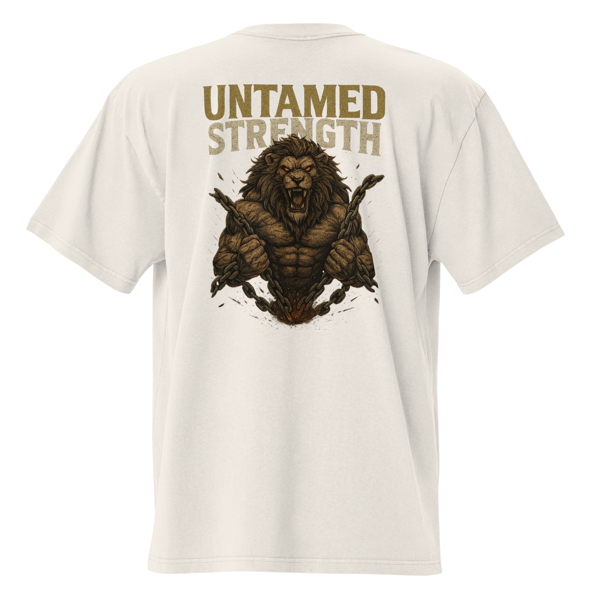 Oversized faded t-shirt Untamed