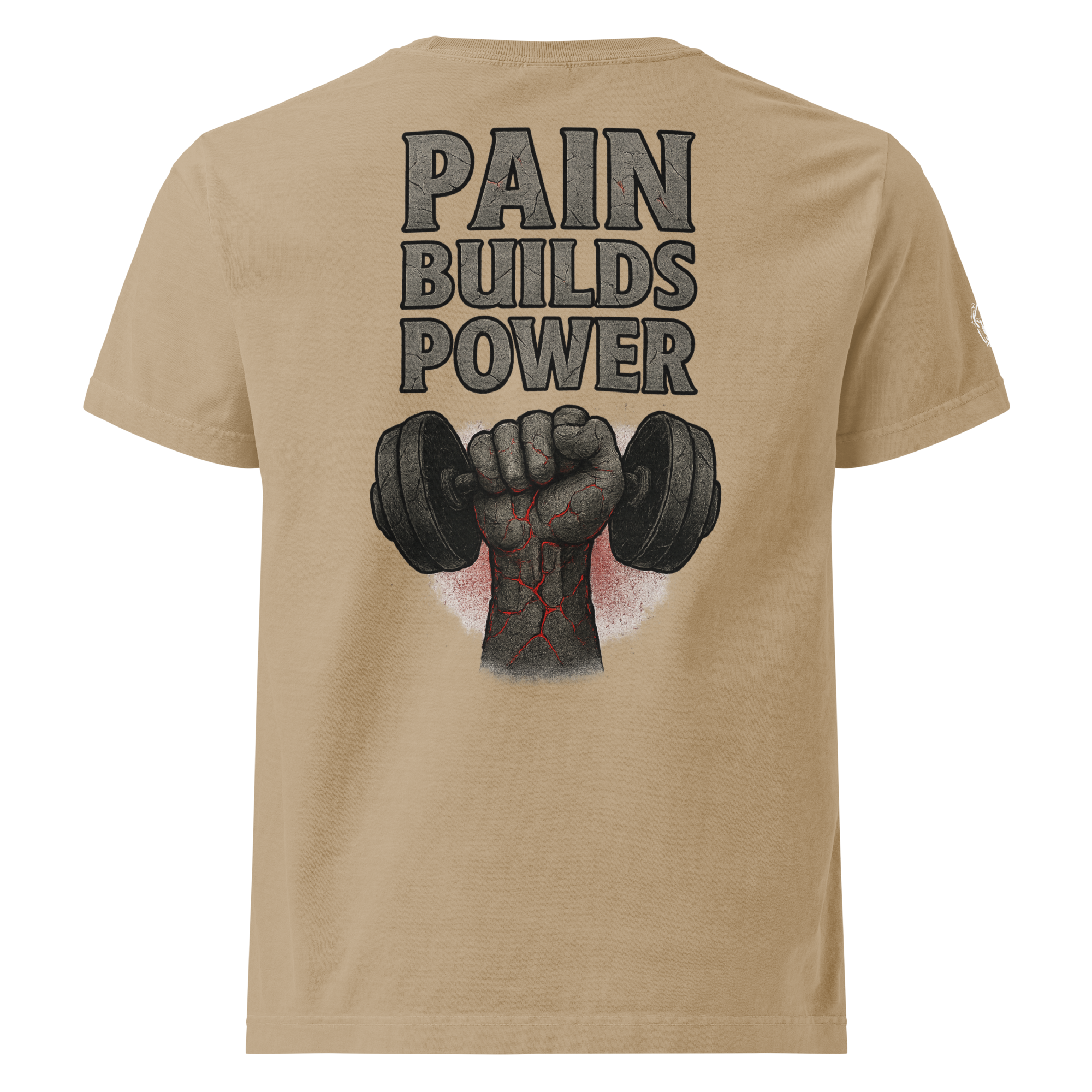 oversized t-shirt pain