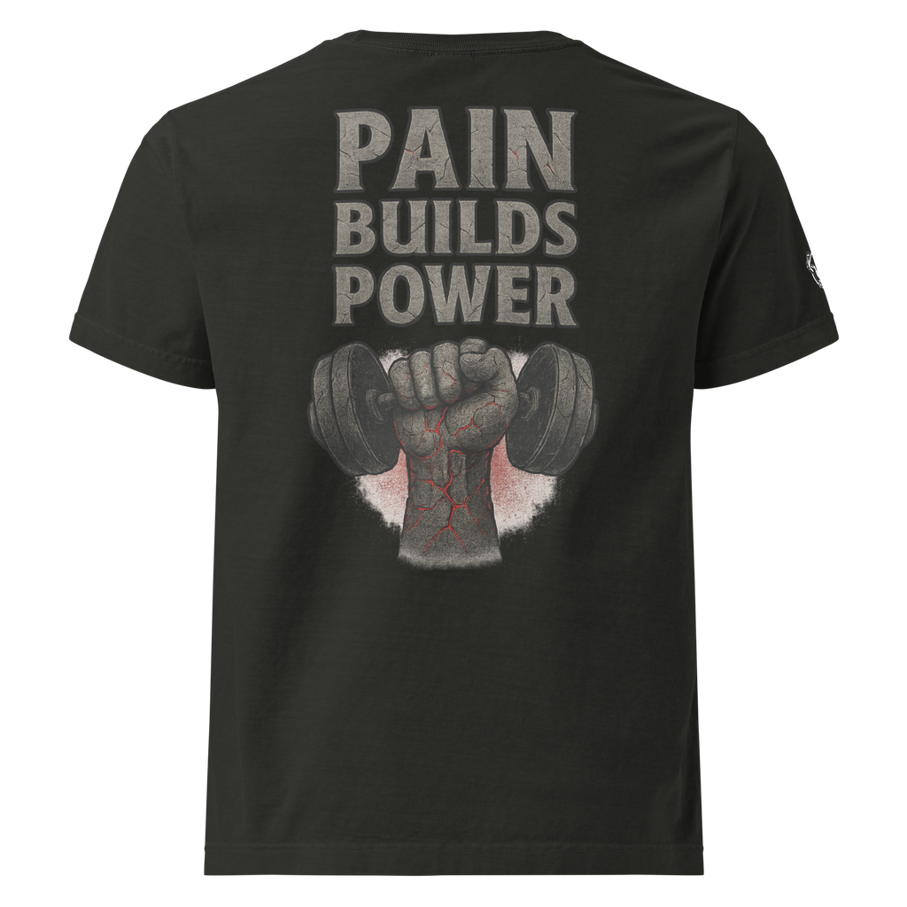 oversized t-shirt pain