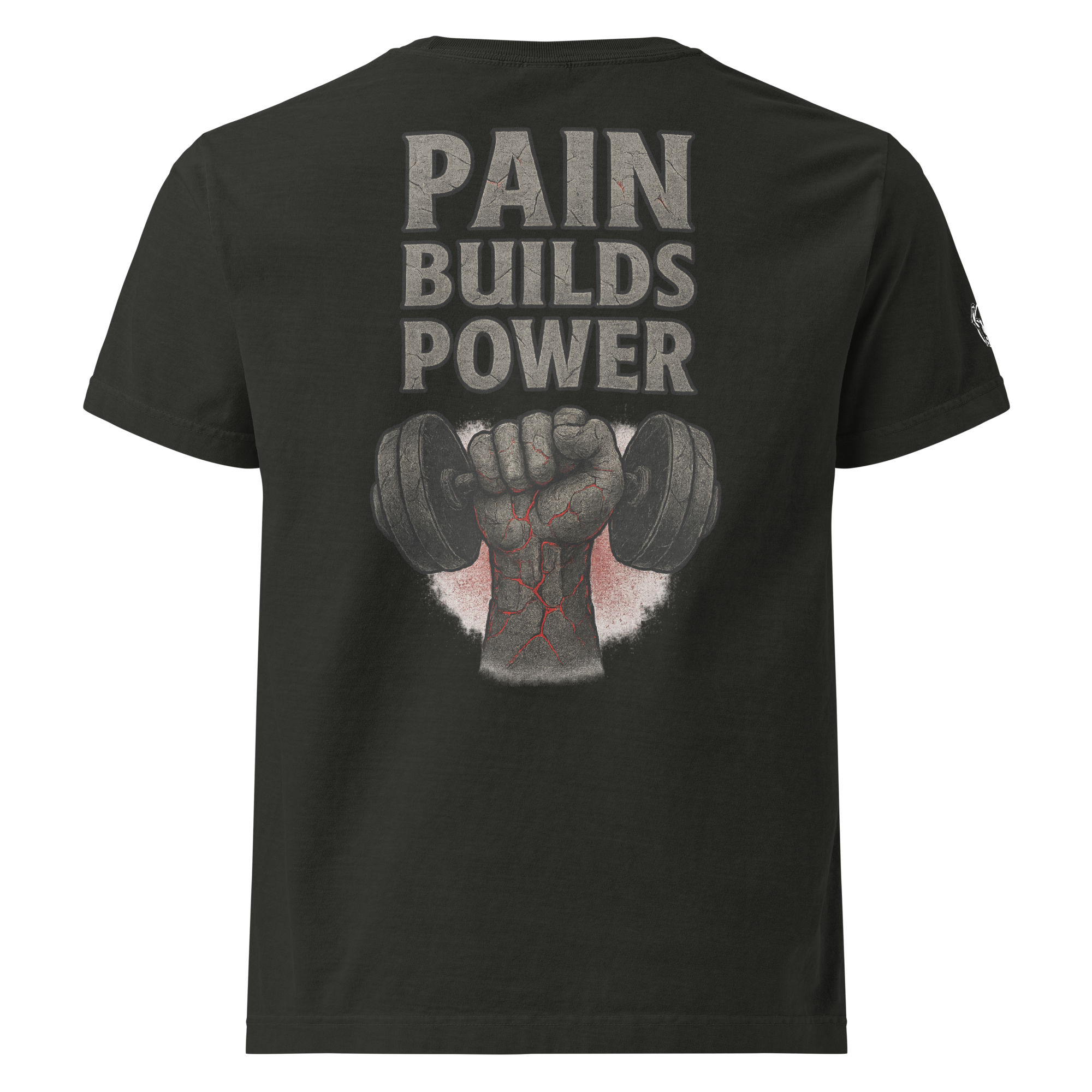 oversized t-shirt pain