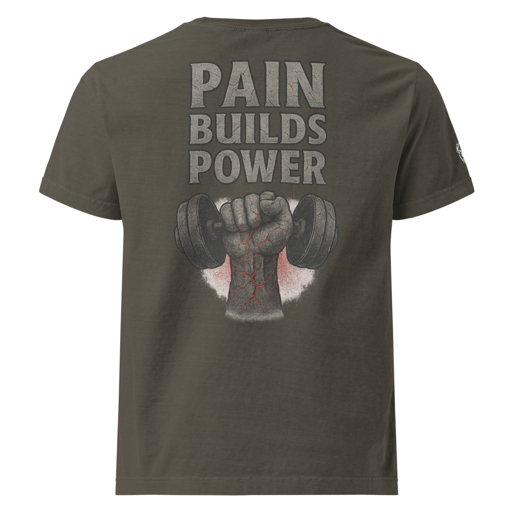 oversized t-shirt pain