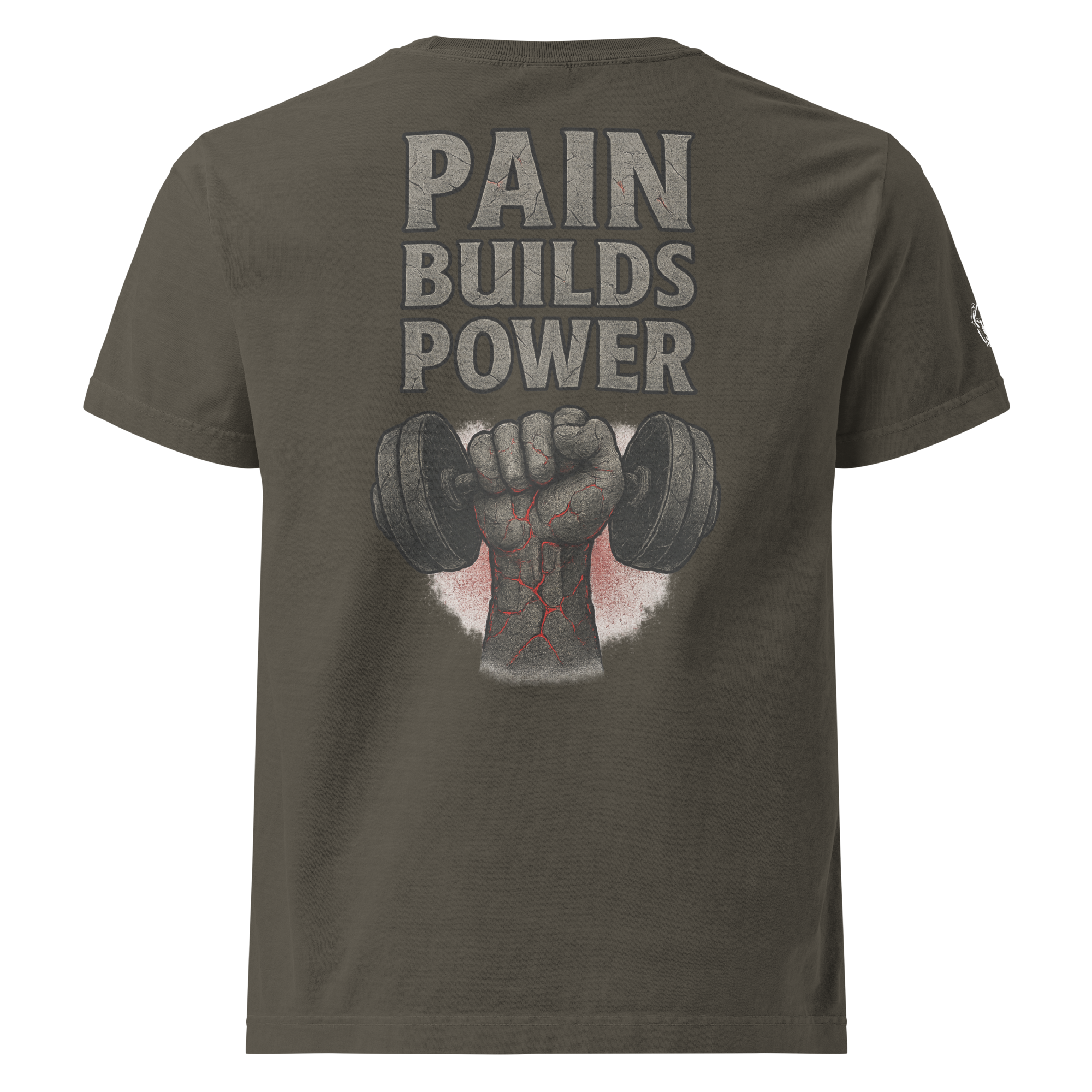 oversized t-shirt pain