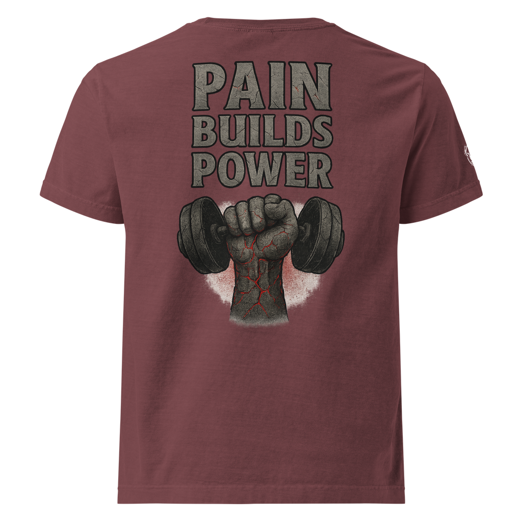 oversized t-shirt pain