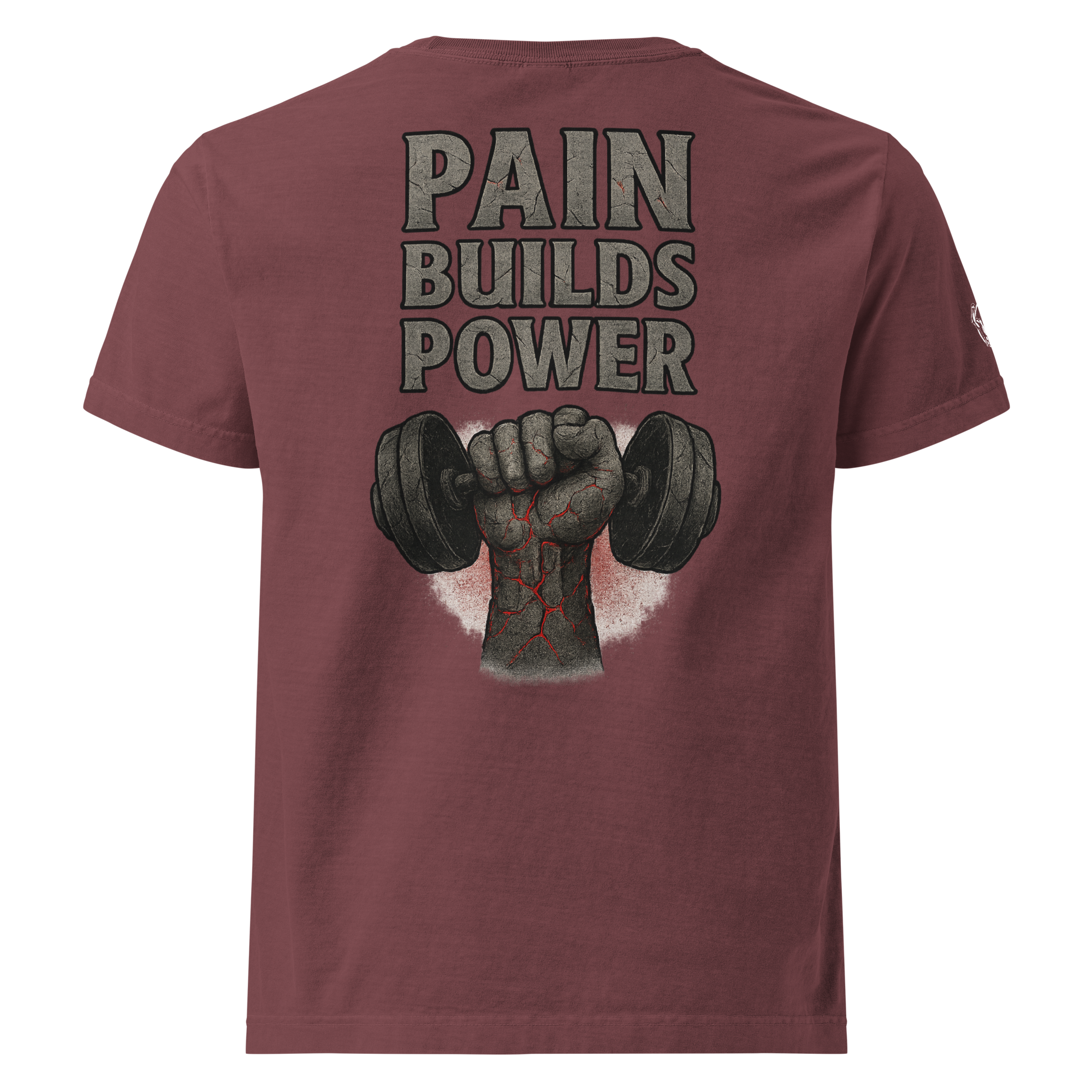 oversized t-shirt pain